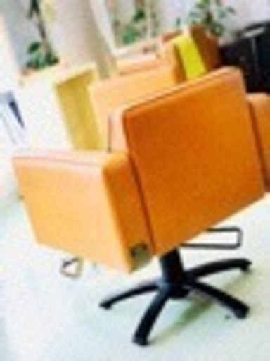 美容室セット椅子✨