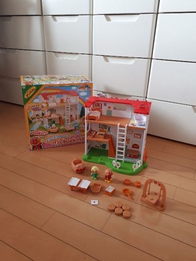 アンパンマン　パンこうじょうハウス