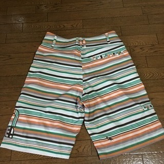 週末最終値下げ ほぼ新品 サーフパンツ ボード TEN-80 タグなし threeの画像