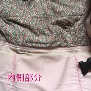 エルゴベビー 抱っこ紐 おんぶ紐 ピンク 限定 リバティ アートファブリックペッパー レア 本物の画像