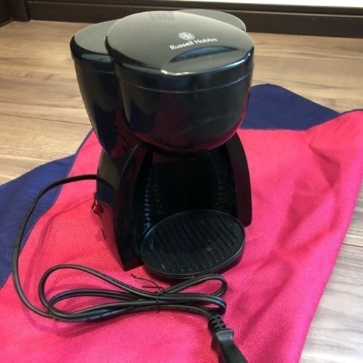 ラッセルホブズ コーヒーメーカー