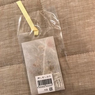 【新品】押花のしおりの画像