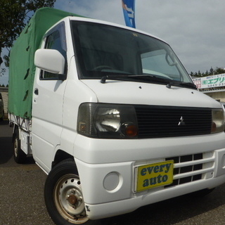 ☆0円車輌あります！！☆エブリーオート☆三菱/ミニキャブトラック4WD