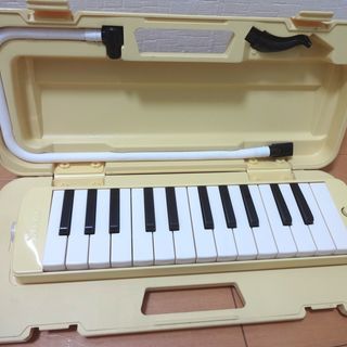 YAMAHA ピアニカ 鍵盤ハーモニカ 25鍵盤 P-25F 収...