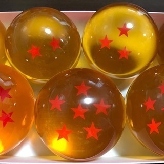 ドラゴンボール 7個の玉の画像