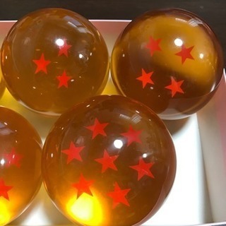 ドラゴンボール 7個の玉の画像