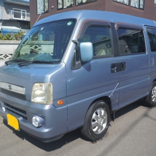 車検2年付きスバルサンバーディアスワゴン４ＷＤ AT　ワンオーナー！！