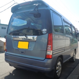 車検2年付きスバルサンバーディアスワゴン４ＷＤ AT　ワンオーナー！！の画像