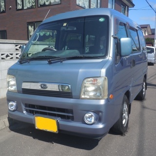 車検2年付きスバルサンバーディアスワゴン４ＷＤ AT　ワンオーナー！！の画像