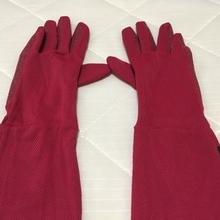 新品未使用 モンベル レディース グローブ UVカットの画像
