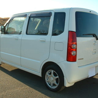 マツダ　AZワゴン　軽MT車と交換希望