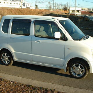 マツダ　AZワゴン　軽MT車と交換希望の画像