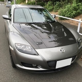 RX8！MT！乗って帰れる！カーボンエアロ！！