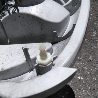 【ご成約頂きました】【美品】【中古品】【通電確認済】マツダスピアーノ　ＨＦ２１Ｓ　純正左リアコンビレンズＡＳＳＹ　各種バルブ付　スズキアルトラパンの流用可の画像