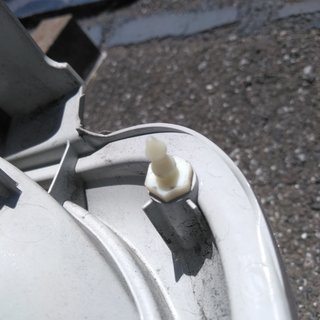 【ご成約頂きました】【美品】【中古品】【通電確認済】マツダスピアーノ　ＨＦ２１Ｓ　純正左リアコンビレンズＡＳＳＹ　各種バルブ付　スズキアルトラパンの流用可の画像