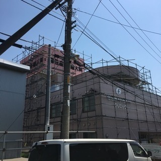 鳶工(足場作業員)の画像