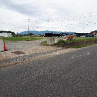 貸します　資材置場　駐車場　約1500平米の画像