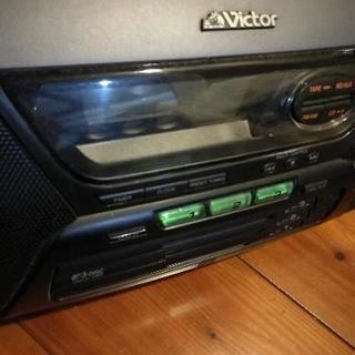 Victor RC-XC5 貴重 バブカセ ラジカセの画像