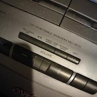 Victor RC-XC5 貴重 バブカセ ラジカセの画像