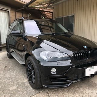 値下げ交渉可！● BMW X5 (E70) 3.0si ブラック ●