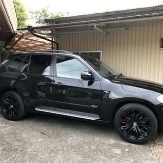 値下げ交渉可！● BMW X5 (E70) 3.0si ブラック ●の画像