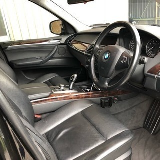 値下げ交渉可！● BMW X5 (E70) 3.0si ブラック ●の画像