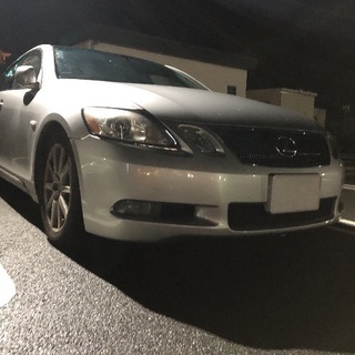 車検長い！31/8まで！GS350！