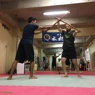 中野の古武術教室の画像