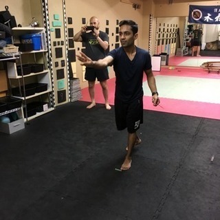 中野の古武術教室の画像