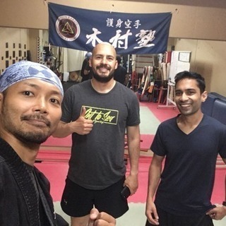 中野の古武術教室の画像