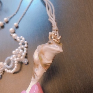 ネックレス、指輪、ヘアピン　セットの画像