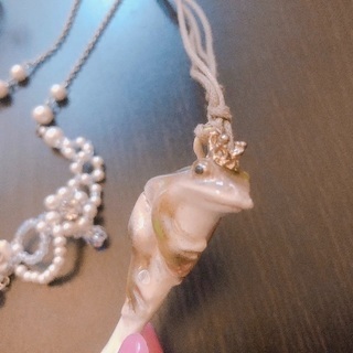 ネックレス、指輪、ヘアピン　セットの画像