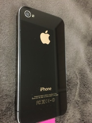 ソフトバンク iPhone4