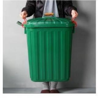 オシャレなゴミ箱の画像