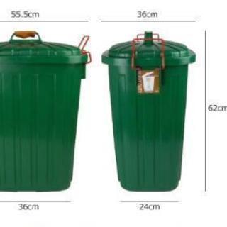 オシャレなゴミ箱の画像