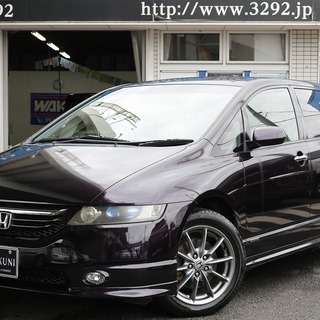 オデッセイ 2.4 アブソルート　バックカメラ　HID　ETC　...