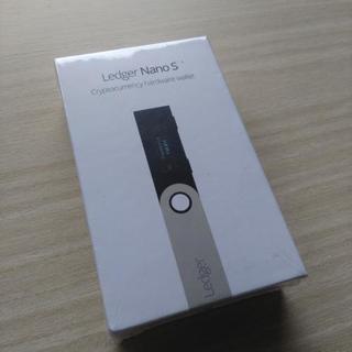 Ledger Nano S 暗号通貨ハードウェアウォレット