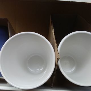 (取引完了)新品未使用陶器コップ5個の画像