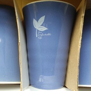 (取引完了)新品未使用陶器コップ5個の画像