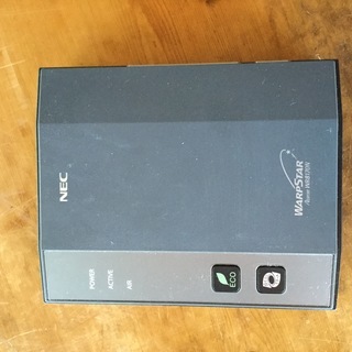 WIFI (無線LAN)　ルータ　NEC Aterm WR8170Nの画像