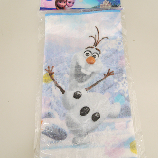 【新品未使用品】アナ雪★オラフのタオルハンカチ