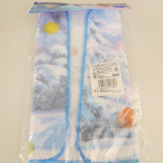 【新品未使用品】アナ雪★オラフのタオルハンカチの画像