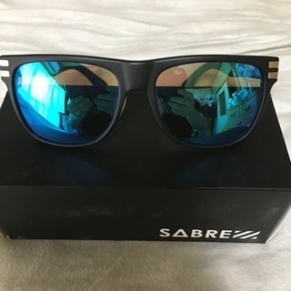 美品！セイバー サングラス