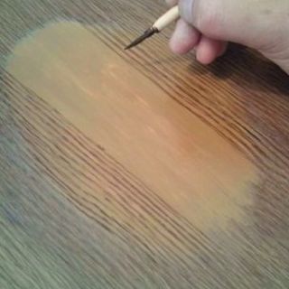 丁寧な作業を心がけております。　室内木部キズ＆家具補修(リペア)