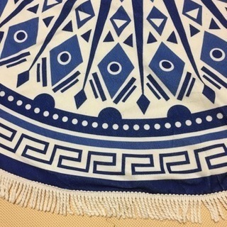 ビーチブランケットの画像