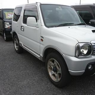 ジムニーワイルドウインド、四駆ターボ