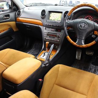 【車検２年付】  トヨタ ヴェロッサ 2.5 VR25 SG スペチアーレ 1JZターボ/300ps/17inアルミ ☆自社ローン・オートローン全国対応の画像
