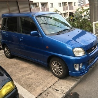 部品取り プレオ スーパーチャージャー