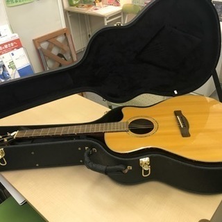 Fender GA45SCE アコースティックギター ハードケース付き　中古品 Fender - Fender GA45SCE 純正ケース付きの通販 by folkoyaji's
