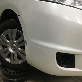 ⭐︎15000円⭐︎バンパー修理！板金塗装 車 修理